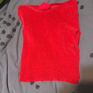 With Jean Belle Top in Red